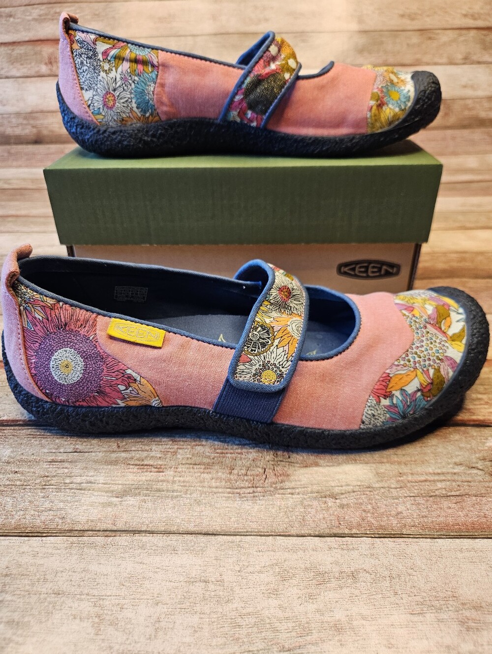 KEEN Harvest MJ Mary Jane flats